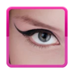 maquiagem olhos android application logo